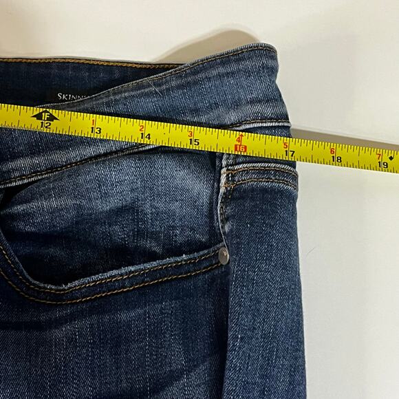 Judy Blue Women’s Skinny Jeans Size 16 Medium Wash Stretch Denim - Picture 4 of 7